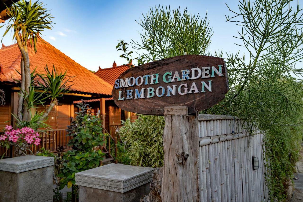 レンボンガン島 Smooth Garden Bed & Breakfast エクステリア 写真